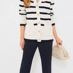 Tuckernuck  navy Pleated‎ Duncan Trouser size 0 NWT workwear office career preppy Photo 0