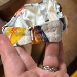 NWT Lively Swim Bandeau w/ detachable straps Day Break Floral Print Size Small White Photo 6