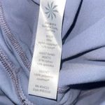 Athleta  Gray/Lavender Straight Up Crop Capri Leggings Women's Size Medium Photo 8