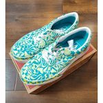 Vans  era stacked wavy daze tile blue women size 7 fast shipping Photo 2