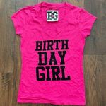 Birthday Girl hot pink t Photo 0