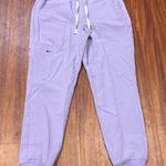 FIGS Lavender Dew Zamora Jogger Scrub Pants Photo 0