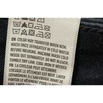 American Eagle Hi-Rise Jegging Dark Wash Raw Hem Size 0 Photo 6