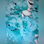 Disney Olaf Frozen Scrub Top Unisex Size L Stretch Print Medical Unicorn Pocket Photo 12