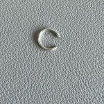 NWOT! No Piercing Dainty Cartilage Hoop Ear Cuff Photo 0