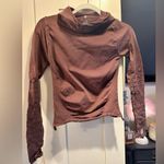 NWOT Free People Movement Good Karma Hoodie In Brown/Nutmeg Brown Size undefined Photo 3