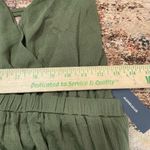 Lulus  Lost in‎ Paradise Olive Green Maxi Dress Small Photo 7