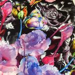 Clover Canyon Floral Mesh Panel Sleeveless Dress Photo 10