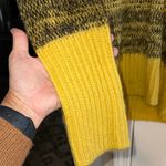 Lucca Couture  Yellow and Black Striped Sweater Photo 2
