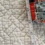 Lands' End  Women's Mid Rise‎ Pull On Chino Ankle Pants Patchwork Print Size 6 Photo 10