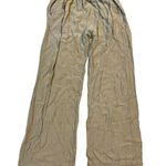 Nasty Gal Wide Leg Crinkle Viscose Pant Photo 0