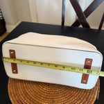 Dooney & Bourke  White and Tan Satchel Photo 7