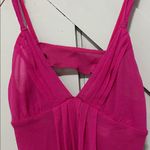 Saks 5th Avenue NWT Saks Fifth Avenue Ongossamer Pink Dress nightgown medium Photo 6