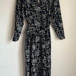 NEW Sole Norfolk cotton Maxi Dress Black Size L Photo 2