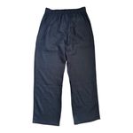 Quince  100% European Linen Pleated Trouser Women’s Size 8 Deep Navy Photo 3