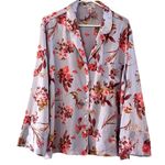 Victoria's Secret Victoria’s Secret Silky Button Front Pajama Top Photo 5