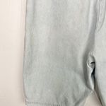 Bermuda Chic Schooners Vintage Light Wash Jean Shorts Size 24 in Photo 4