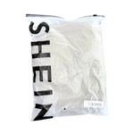 SheIn Women's Crossed Front Mesh Ruched Mini Dress in Green, Size M Photo 2