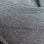 Outdoor Voices  Heather Gray Sleeveless Athletic Yoga Sports Bra Crop Tank Top M Photo 2