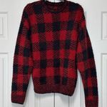 SKIMS  Cozy Knit Buffalo Plaid Pajama Set Photo 0
