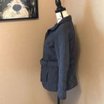 Gap  Belted Puffer Coat Women's Size Small Petite Flinted Gray Photo 2