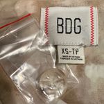 BDG New Urban Outfitters  Printed Denim Shirt Oversized Western Cowgirl Print XS Photo 7