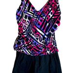 One piece swimsuit /attached shorts Black Size 12 Photo 0
