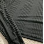 Victoria's Secret Victoria’s Secret Black Long Sleeve Cropped T-Shirt Lounge Wear Size Small #B1.. Photo 4