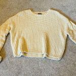 Cream Sweater Tan Photo 1