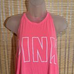 PINK - Victoria's Secret  Hot Pink Oversized Racerback Super Soft Tank Top Small S Photo 1