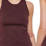 Nike  Pro Women's Burgundy Racerback Running, Group Fitness Tank Top Photo 0