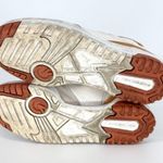 New Balance 550 Au Lait Sneakers Beige Burnt Orange Size 7.5 Photo 7