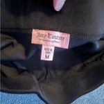 Juicy Couture  black velvet shorts size medium Photo 2