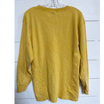 Wild Fable Mustard Yellow Long Sleeve Shirt SZ XS NWT Photo 8