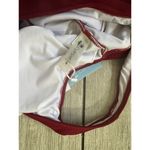 Cupshe Womens Ladies  Maroon One Piece One Shoulder Cutout Swimsuit Sz M NEW Photo 2