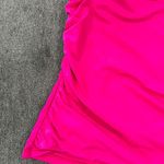 Ralph Lauren Beach Club Solid Molded Cup Halter Tankini Top Hot Pink Size 4 NWT Photo 5