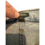 Wild Fable  Super High Rise Straight Jeans Womens 8 Light Wash Distressed Denim Photo 4