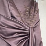 David's Bridal  Strapless Formal Dress Photo 5