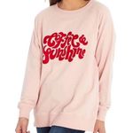 Wildfox Coffee & Sunshine oversized beachy statement sweatshirt jumper size S Photo 0