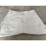 Esprit Vintage unisex Beige long khaki knee cotton high rise Shorts Size 1/2 Photo 4