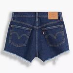 Levi's 501 Original High Rise Shorts Photo 3