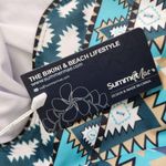 Summer Mae Green Aztec Print One Photo 5