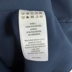 Sincerely Jules  Navy Blue Square Neck Sleeveless Button Up Mini Dress Size M Photo 4