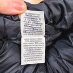 PINK - Victoria's Secret  Black Crop Puffer Vest Photo 8