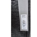 Apt. 9 NWT  Poly/Spandex Pencil Skirt Black Metallic Silver Stretch Sz L Photo 3