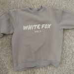 White Fox Boutique White Fox Sweatshirt Photo 0