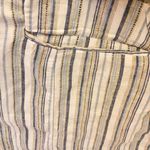 Cato Linen Blend Striped Blazer blue white Medium Photo 3