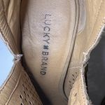 Lucky Brand Women's Leather Booties Size 9 Photo 4