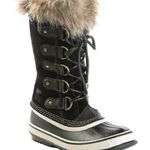 Sorel  Black Joan Of Arctic Faux Fur Tall Boots Size 6 US $210 Photo 0