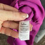 Lulus Lulu’s Pretty Flirtatious Purple Backless Midi Bodycon Dress Photo 3